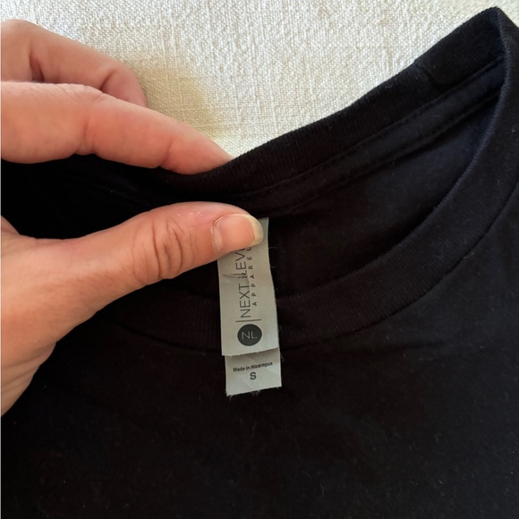 Dough Boy Black Men's T-Shirt - Picture 2 of 2